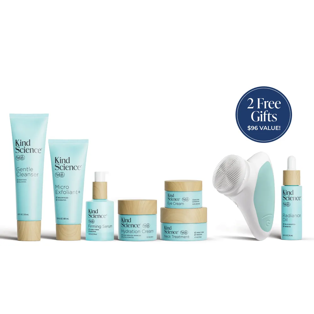 6-Piece Deluxe Full Size Kit   2 FREE GIFTS