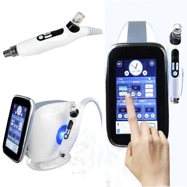 Needle Free Mesotherapy Machine 5G MNCM Micro Nano Chip Meso Gun EMS RF   MESO