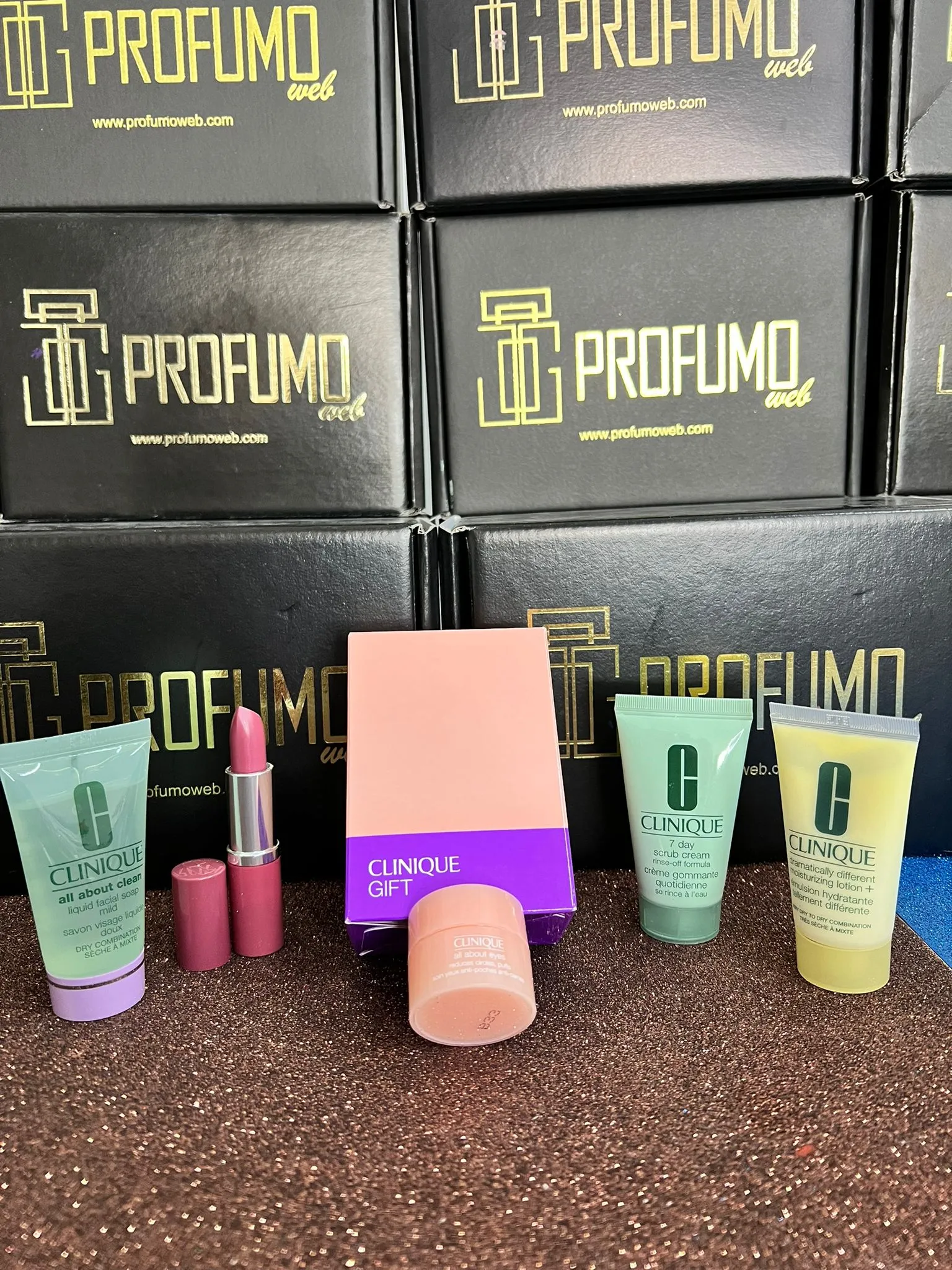 Set Clinique Gift 5pz